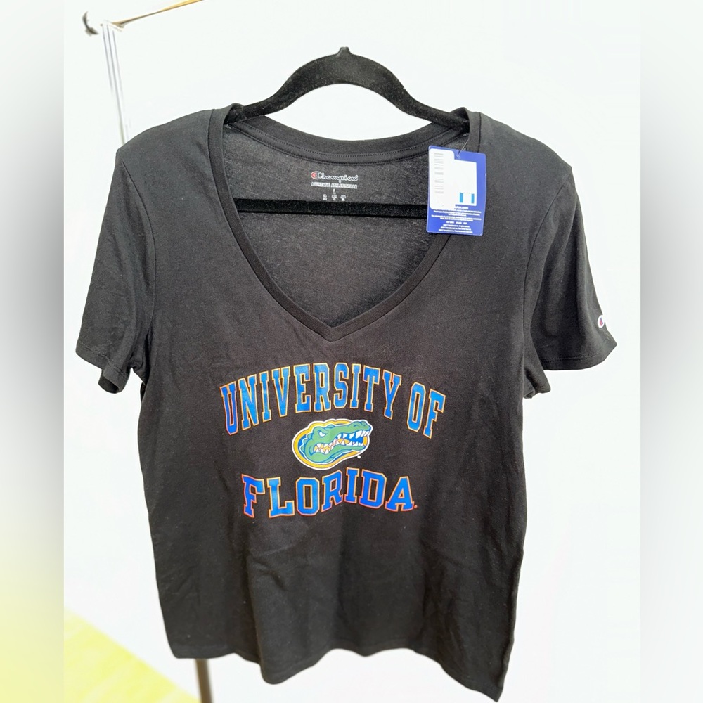 University of Florida V-neck Champion Tee
